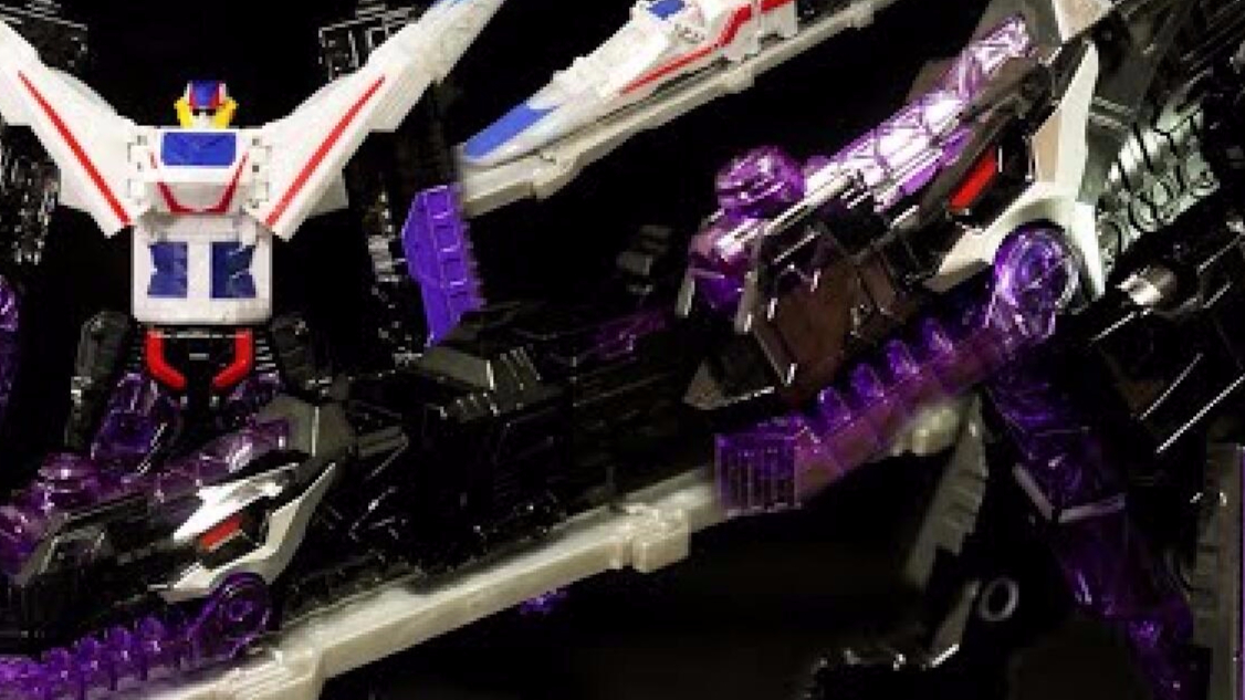 【K2】魔进战队 DX 黑龙 王者特急